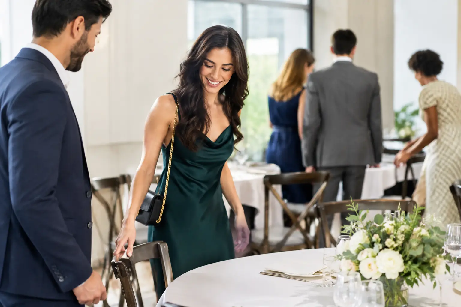 Can Guests Find Seats Without the Awkwardness?