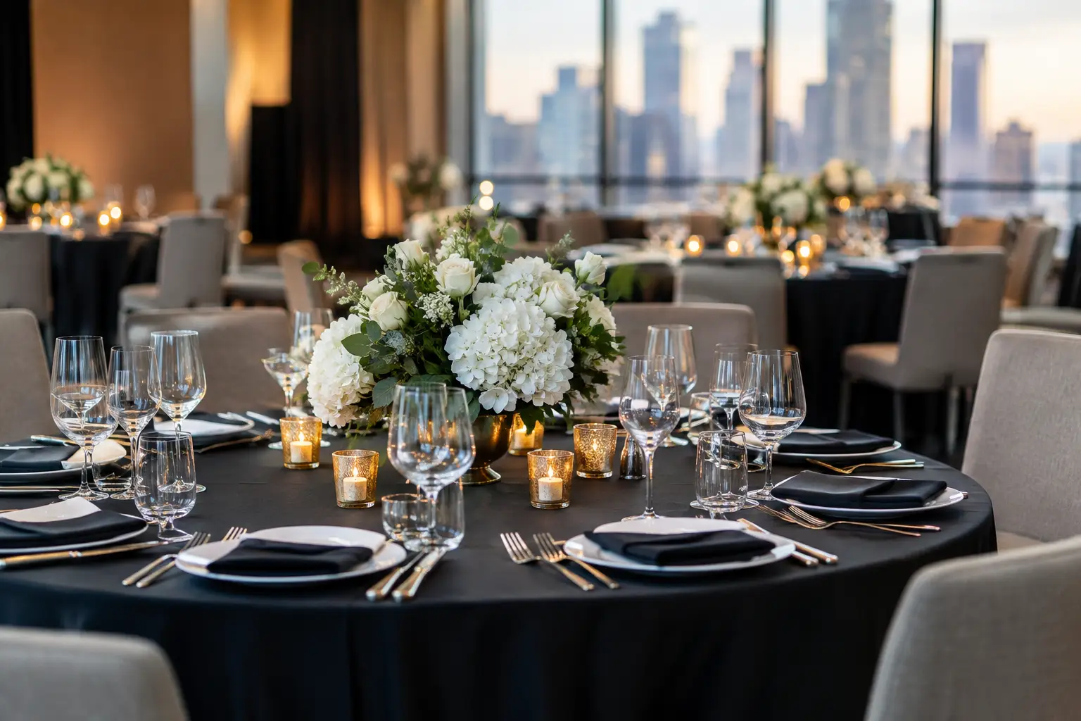 A Corporate Gala Seating Example That Works