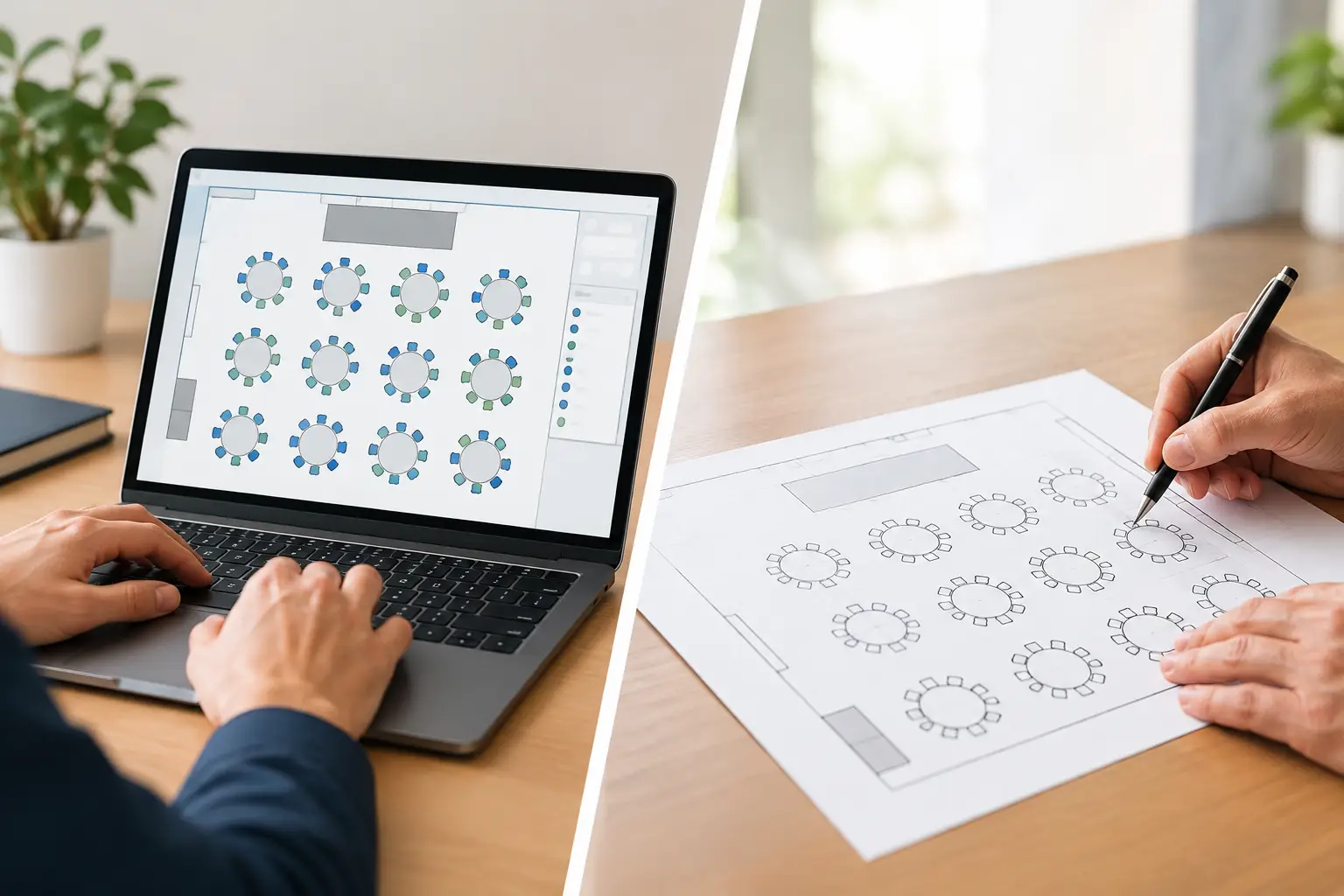 Seating Algorithms Versus Manual Planning