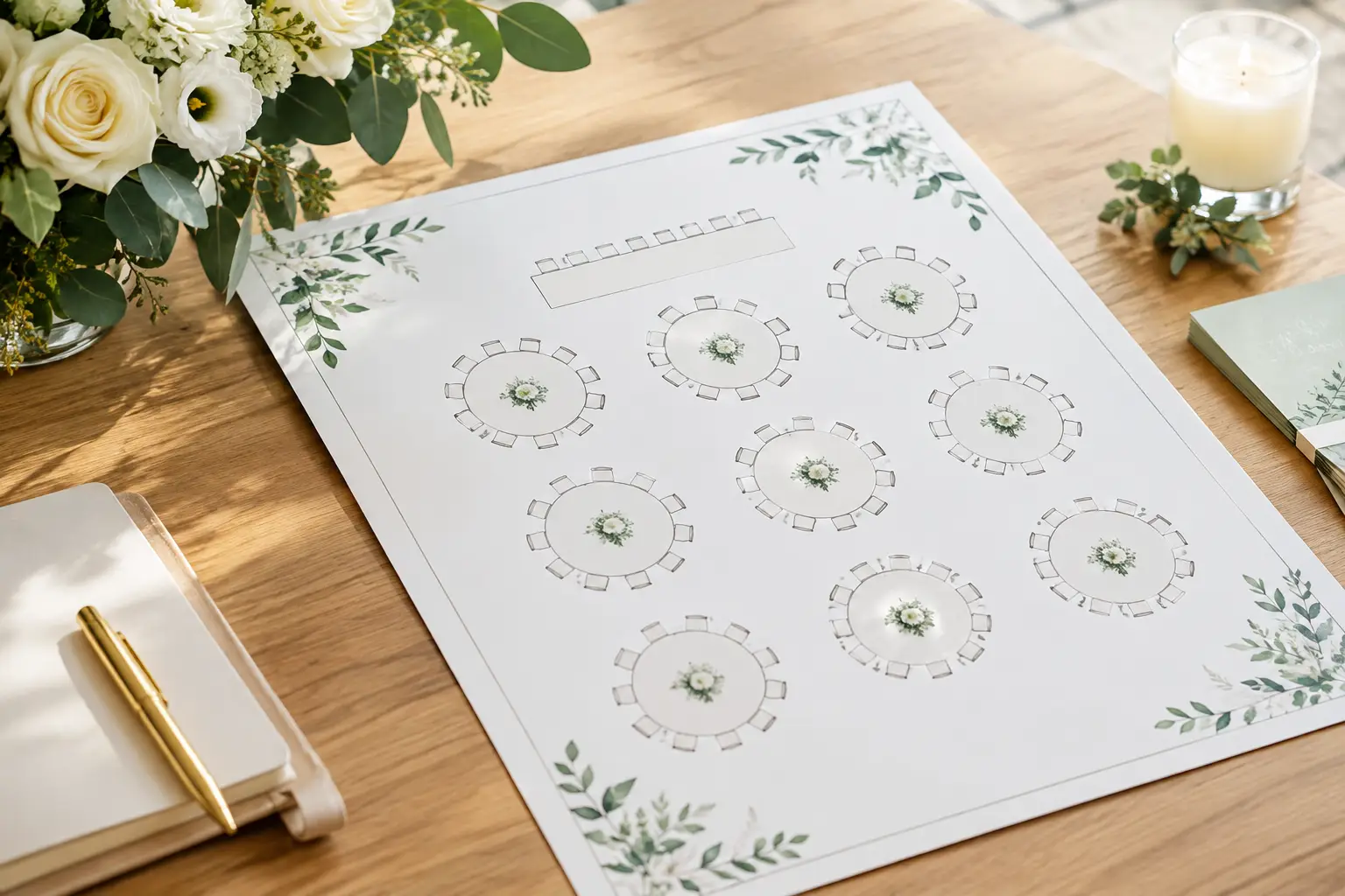 Wedding Seating Plan Example: A Better Starting Point